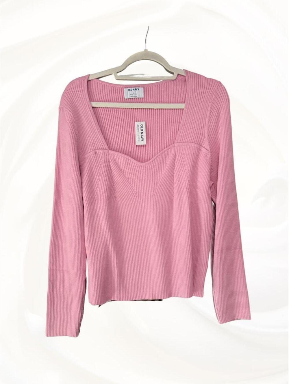 Old Navy Women's Pink Jumper